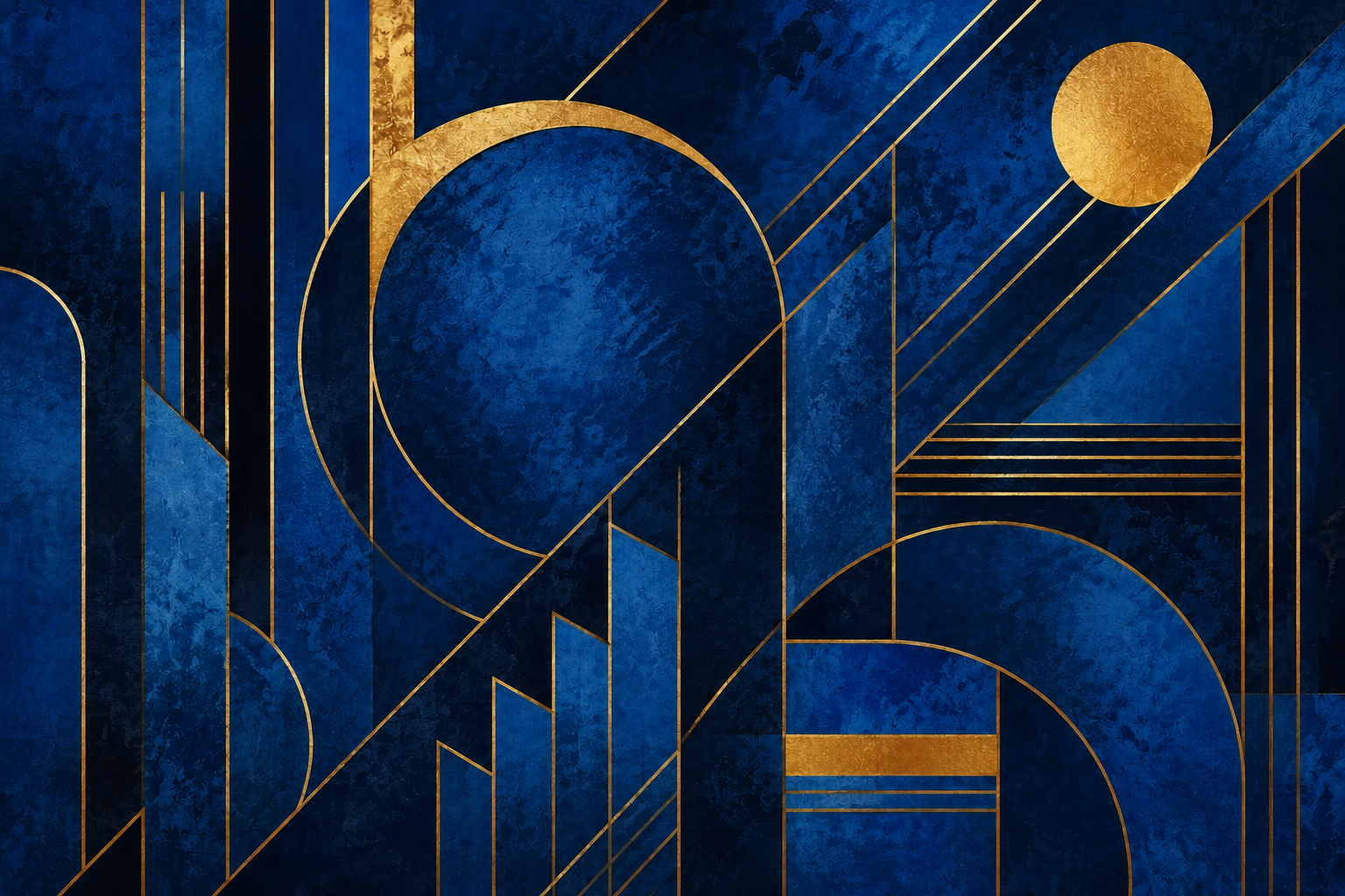 Art Deco — Blue (For fake varinats)